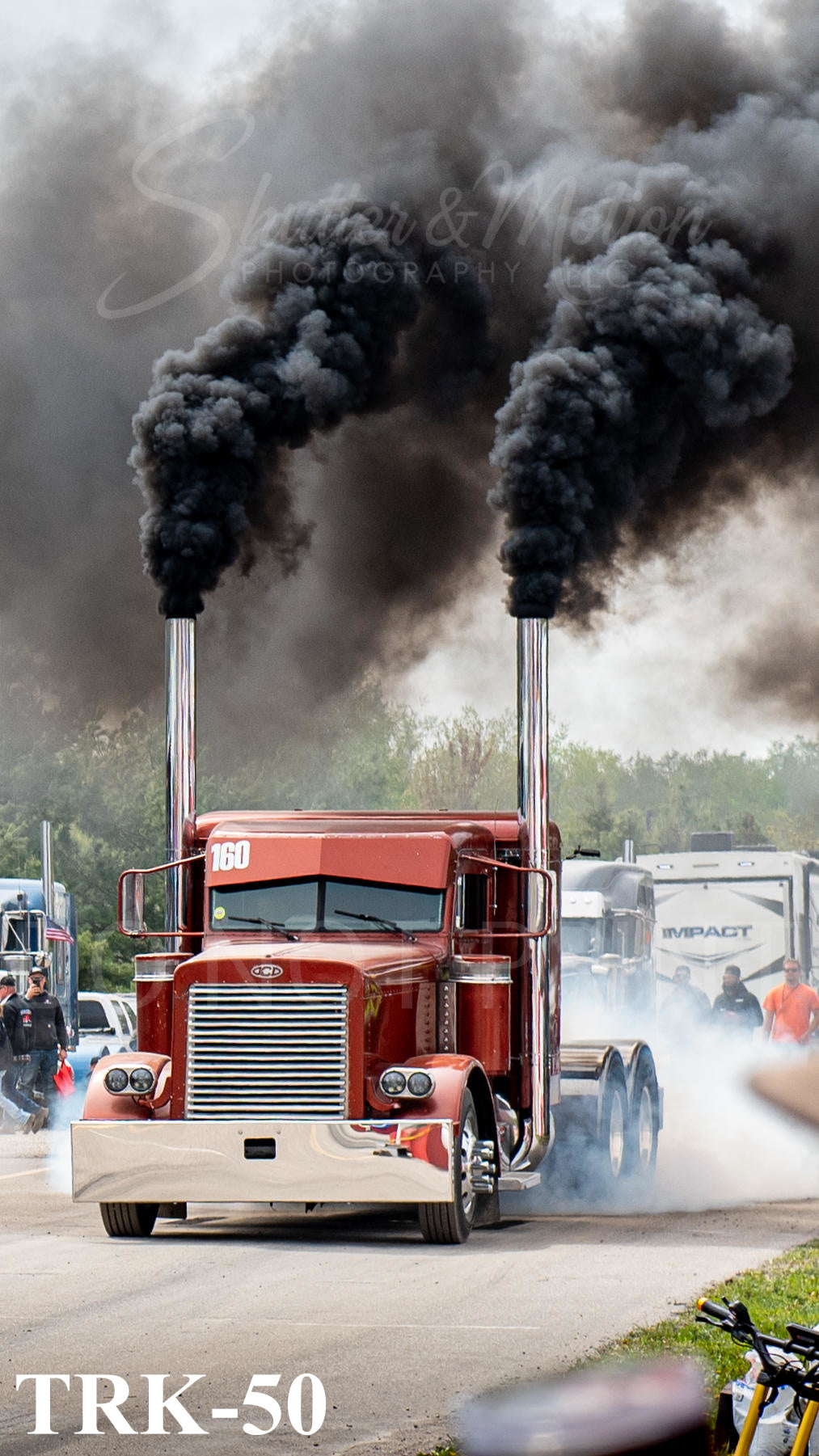 Semi Truck Drag Racing prints/posters