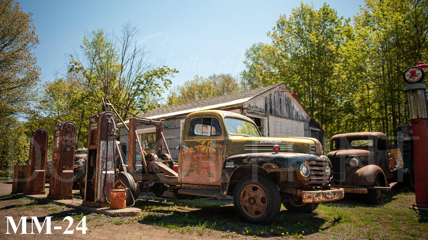 Antique Automotive Prints/Posters
