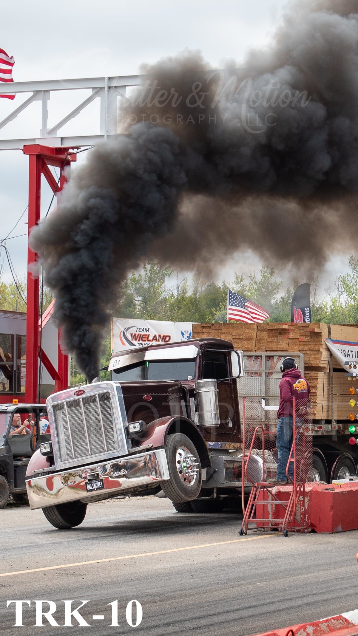 Semi Truck Drag Racing prints/posters