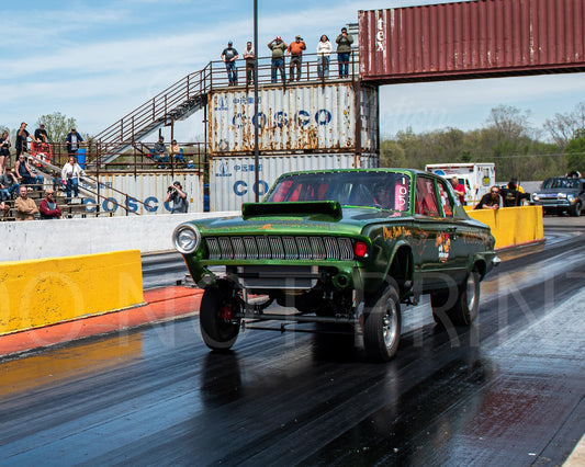 Automotive Drag Racing Print 8x10" #10