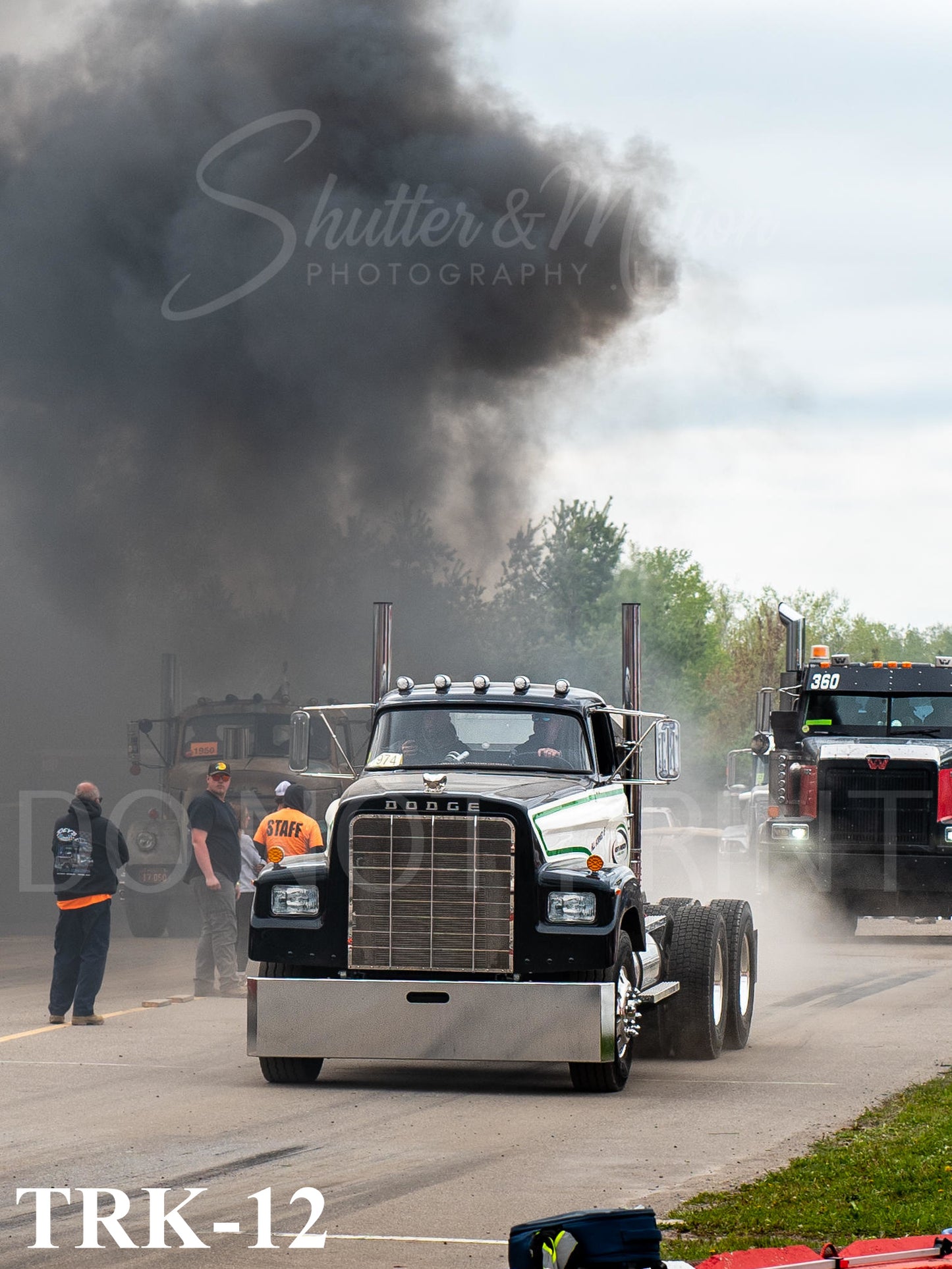 Semi Truck Drag Racing prints/posters