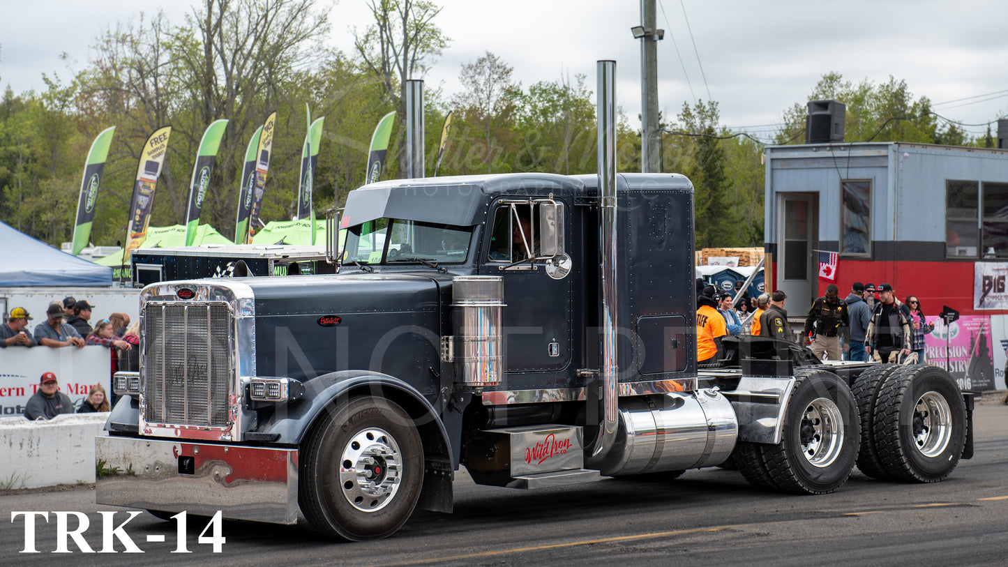 Semi Truck Drag Racing prints/posters