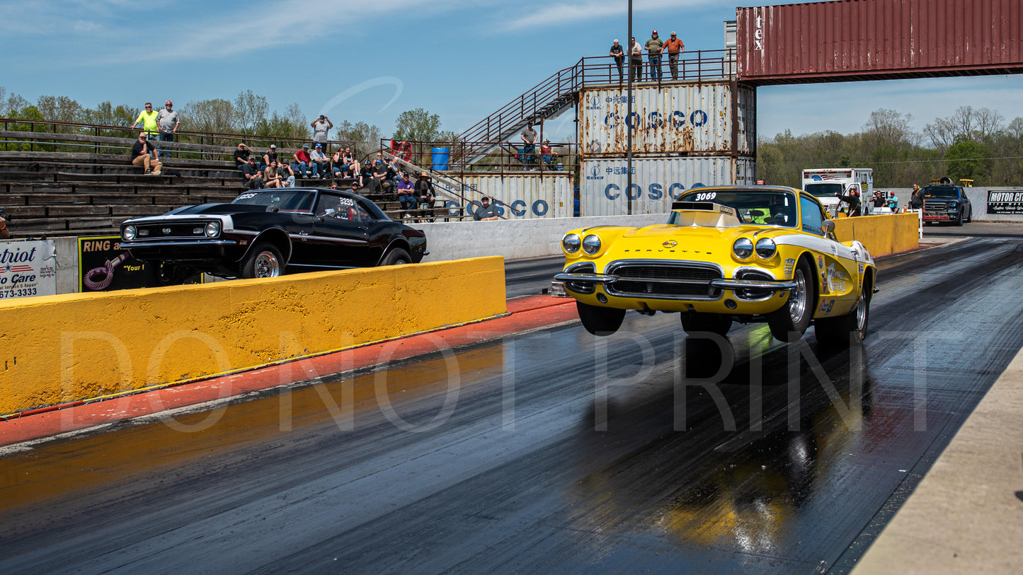 Racing Coverage - Full Event  - Deposit