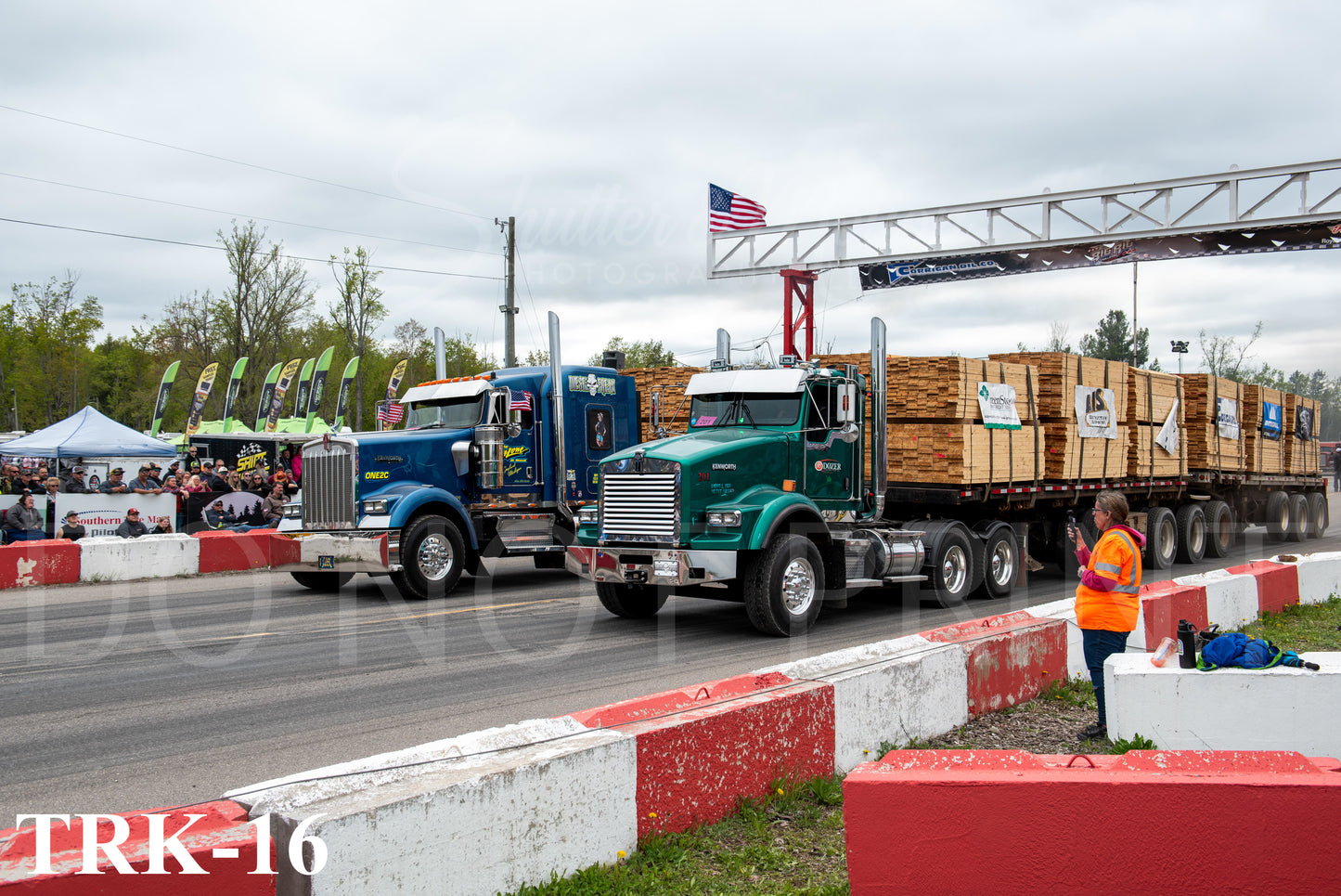 Semi Truck Drag Racing prints/posters