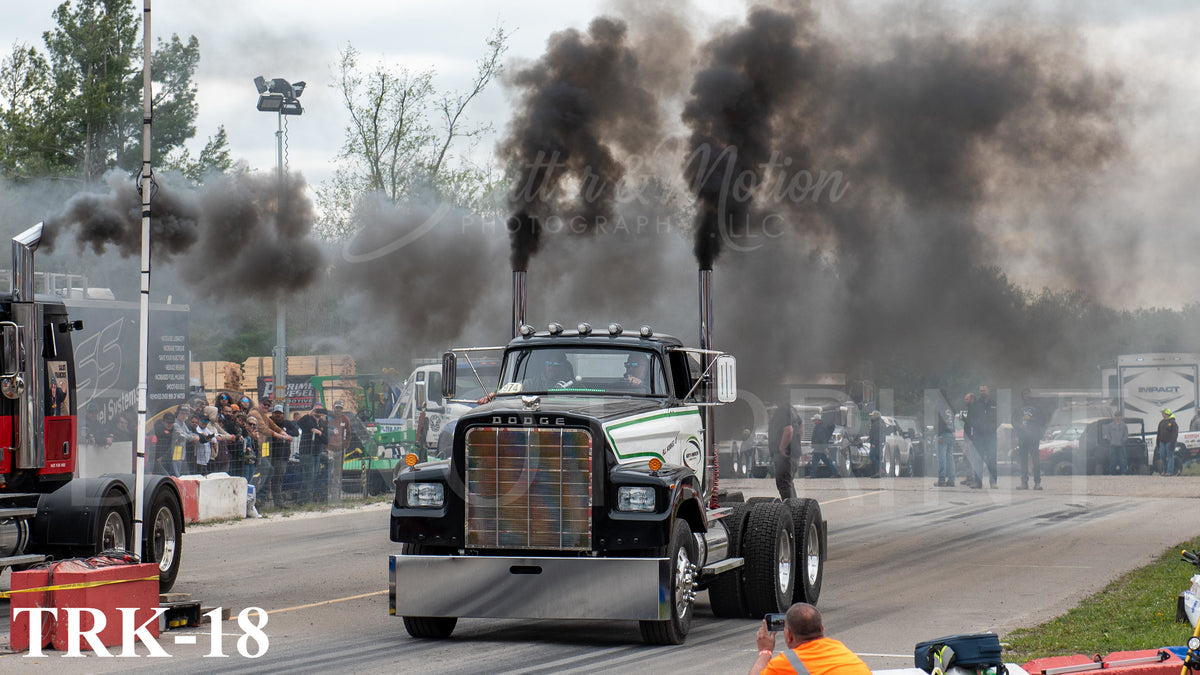 Semi Truck Drag Racing prints/posters