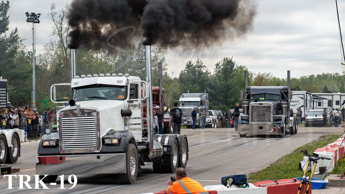 Semi Truck Drag Racing prints/posters