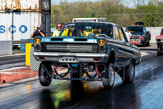 Automotive Drag Racing Print 8x10" #22