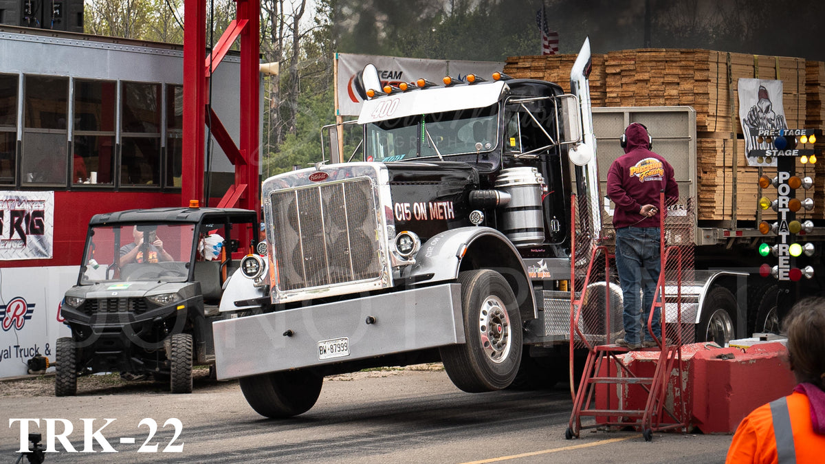 Semi Truck Drag Racing prints/posters