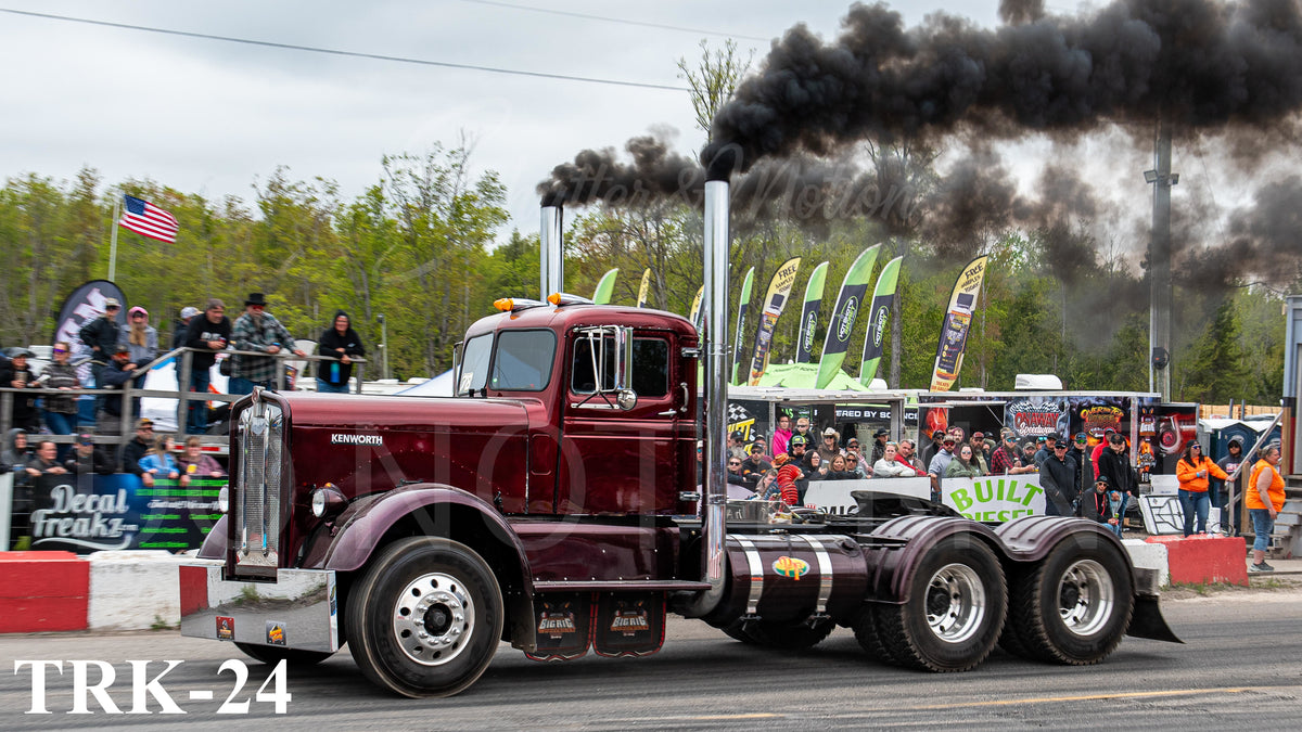 Semi Truck Drag Racing prints/posters