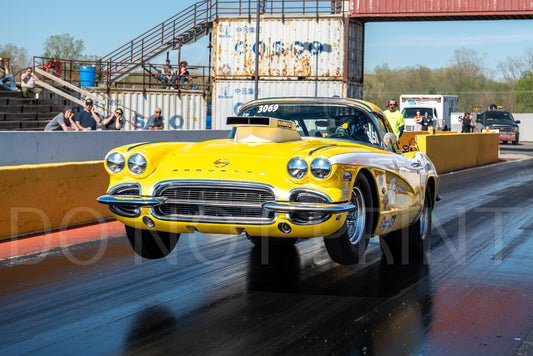 Automotive Drag Racing Print 8x10" #26