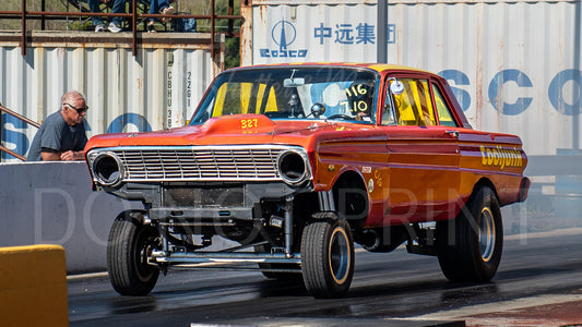 Automotive Drag Racing Print 8x10" #27