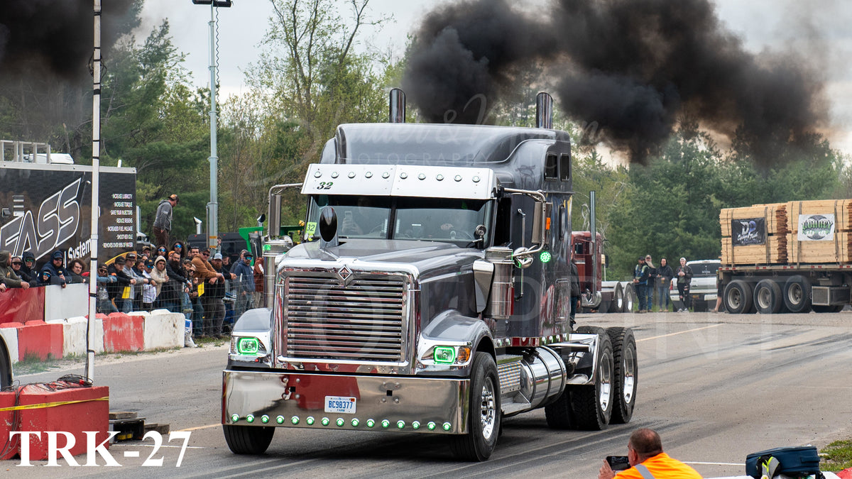 Semi Truck Drag Racing prints/posters