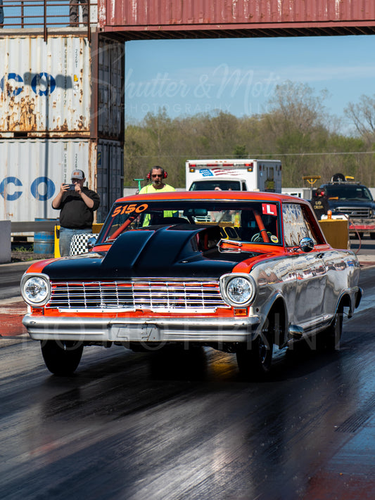 Automotive Drag Racing Print 8x10" #28