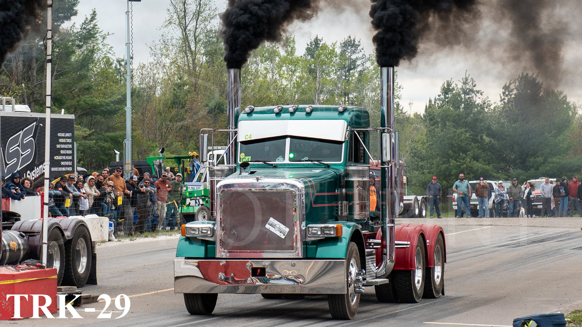 Semi Truck Drag Racing prints/posters