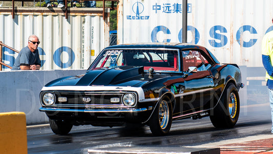 Automotive Drag Racing Print 8x10" #29
