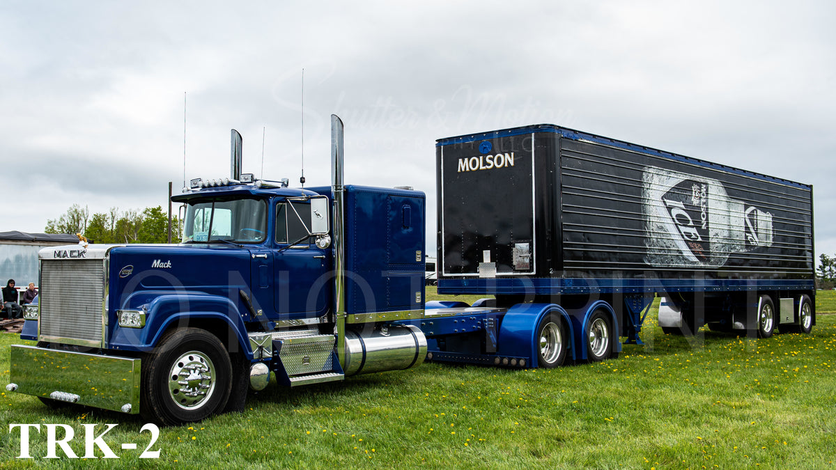 Semi Truck Drag Racing prints/posters
