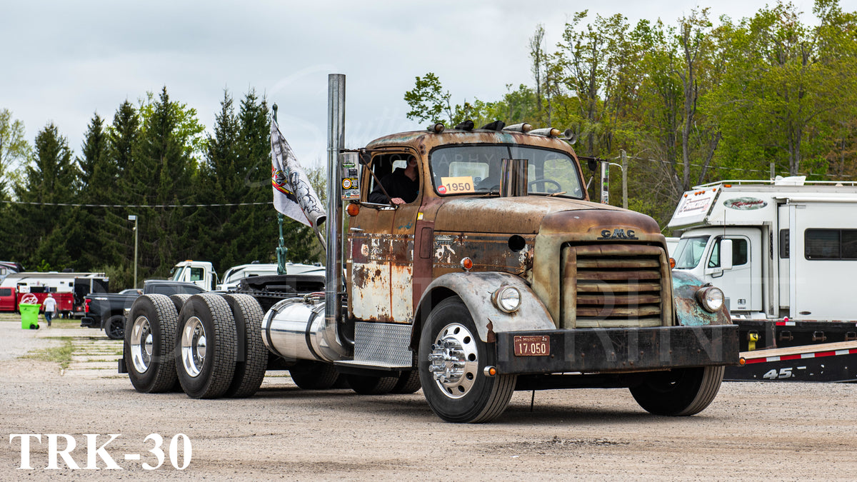 Semi Truck Drag Racing prints/posters