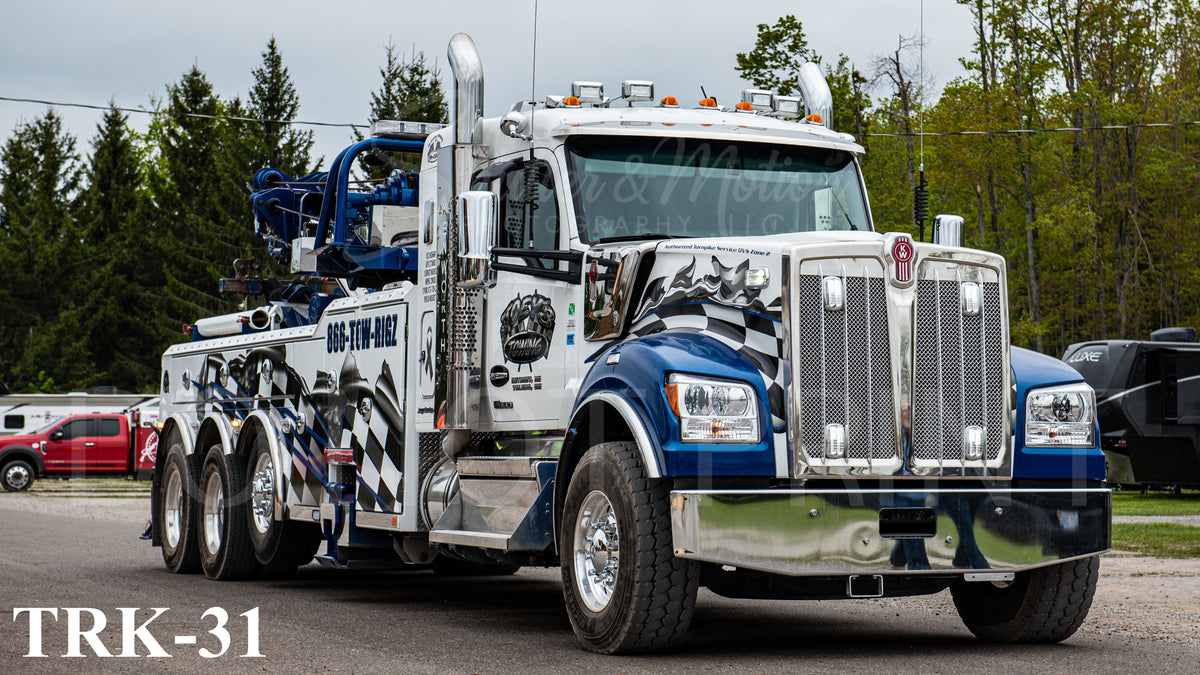 Semi Truck Drag Racing prints/posters