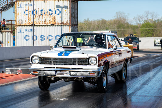 Automotive Drag Racing Print 8x10" #33