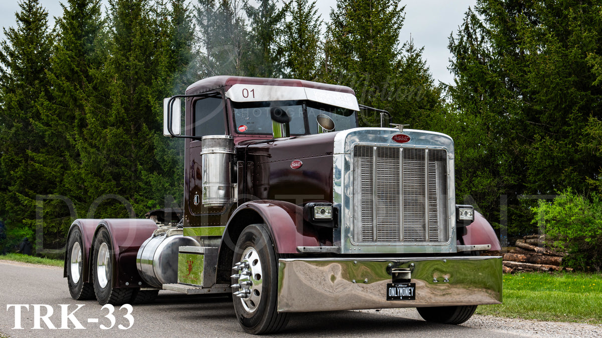 Semi Truck Drag Racing prints/posters