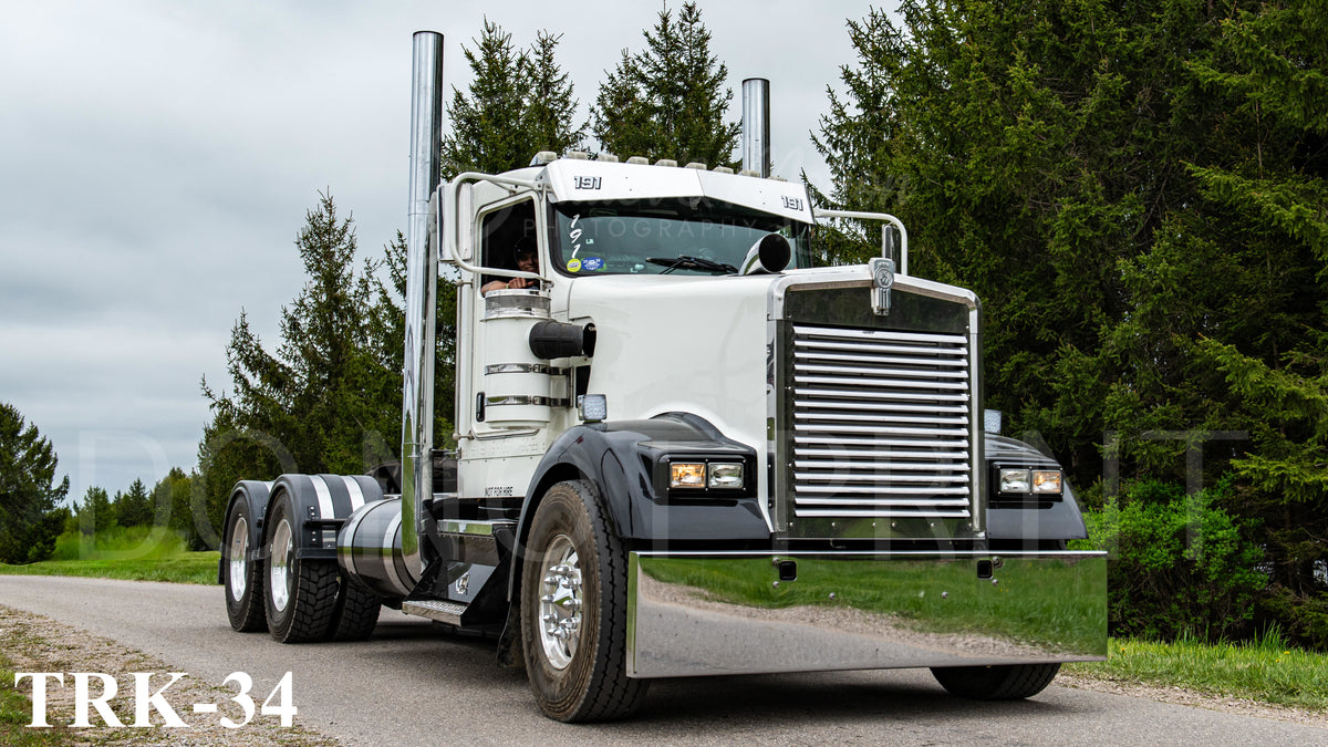 Semi Truck Drag Racing prints/posters