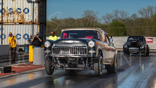 Automotive Drag Racing Print 8x10" #35