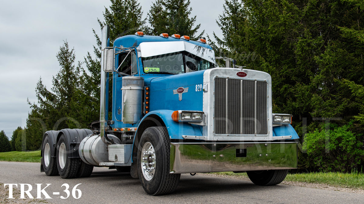 Semi Truck Drag Racing prints/posters