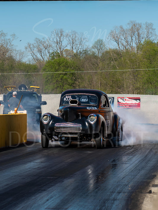 Automotive Drag Racing Print 8x10" #36