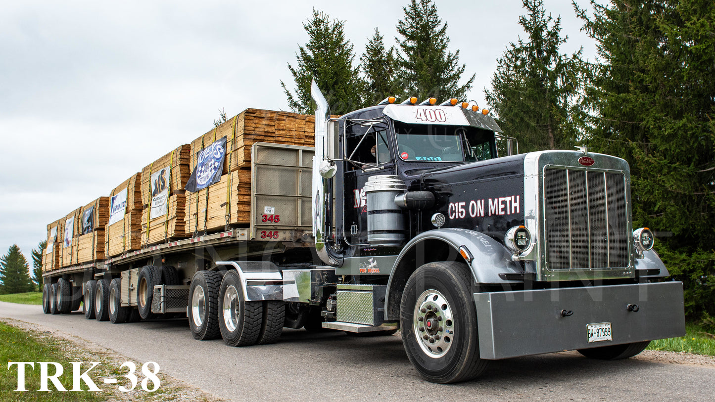 Semi Truck Drag Racing prints/posters