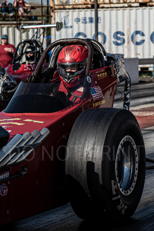 Automotive Drag Racing Print 8x10" #38