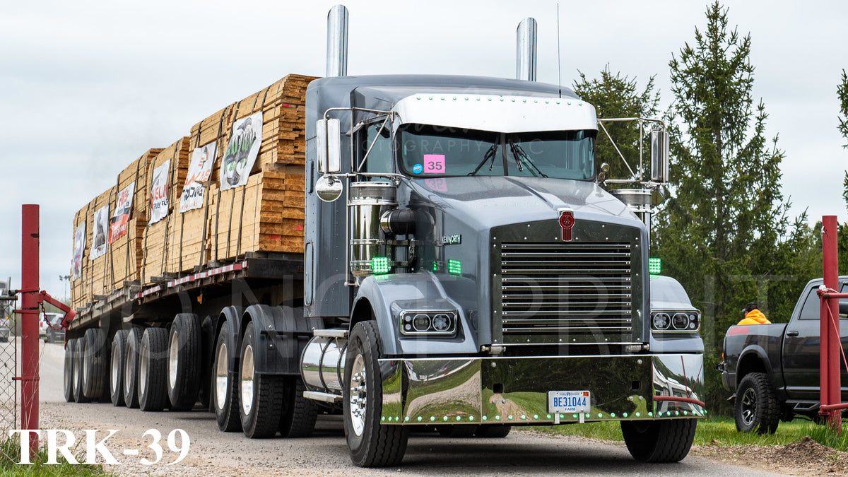 Semi Truck Drag Racing prints/posters