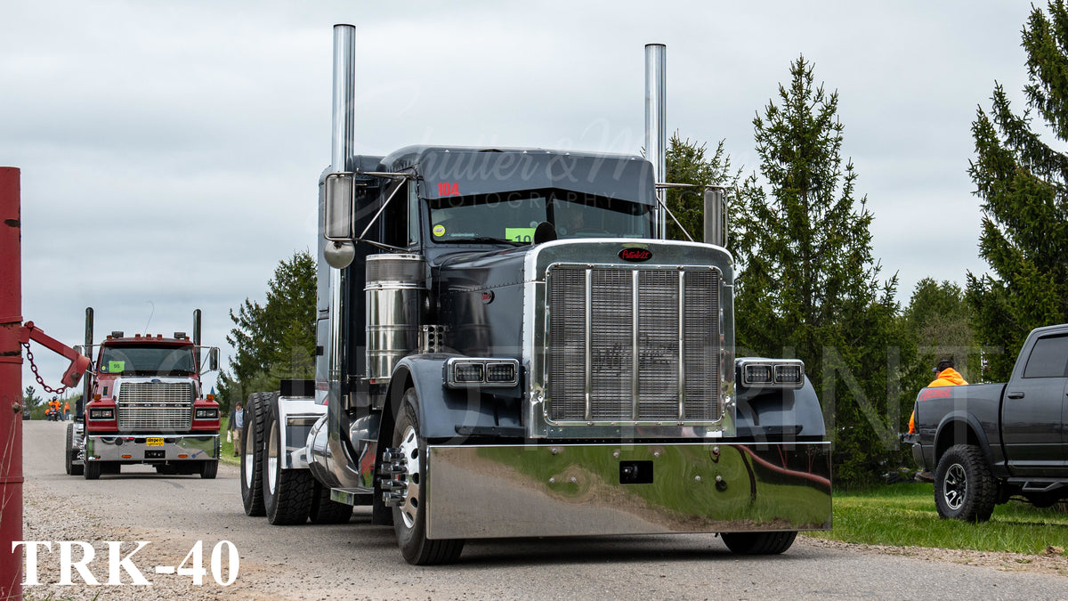 Semi Truck Drag Racing prints/posters