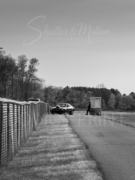 Automotive Drag Racing Print 8x10" #41