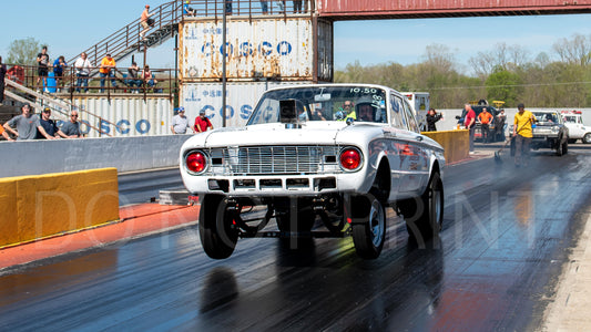 Automotive Drag Racing Print 8x10" #42