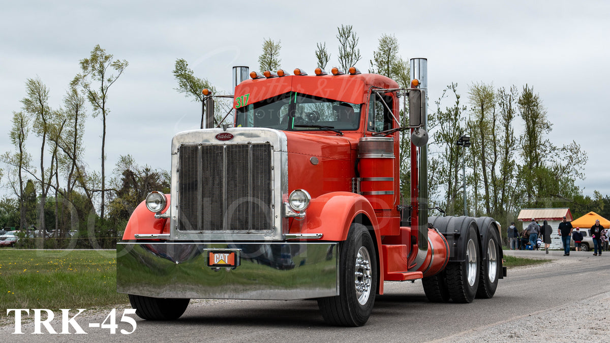 Semi Truck Drag Racing prints/posters