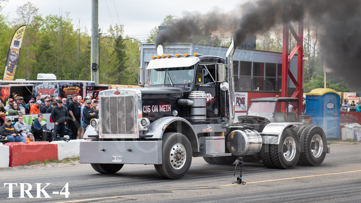 Semi Truck Drag Racing prints/posters
