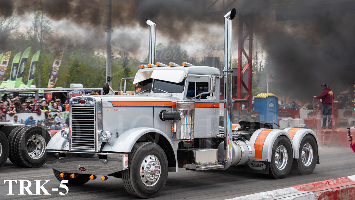 Semi Truck Drag Racing prints/posters