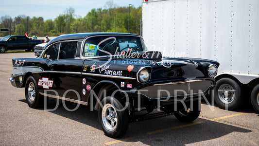 Automotive Drag Racing Print 8x10" #4