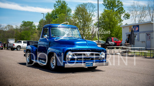 Automotive Drag Racing Print 8x10" #6