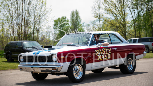 Automotive Drag Racing Print 8x10" #7