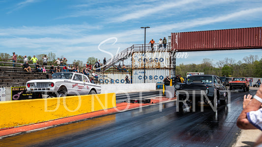 Automotive Drag Racing Print 8x10" #9