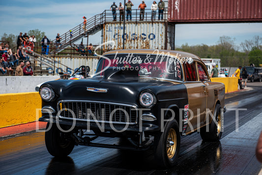 Automotive Drag Racing Print 8x10" #12