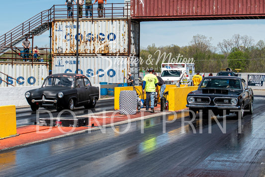 Automotive Drag Racing Print 8x10" #13