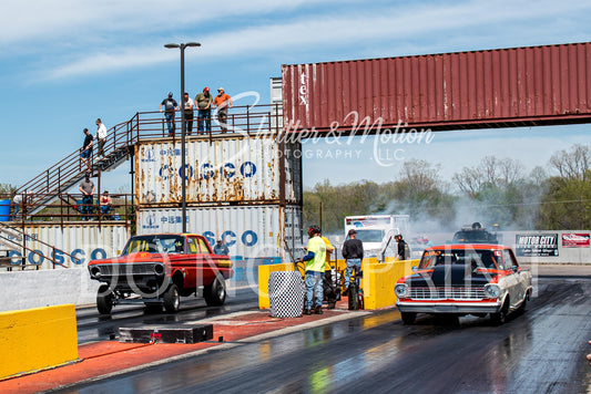 Automotive Drag Racing Print 8x10" #14