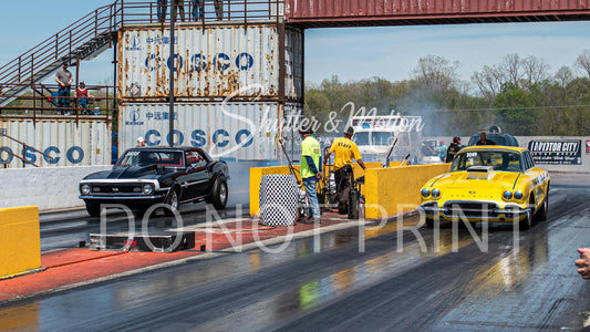 Automotive Drag Racing Print 8x10" #15