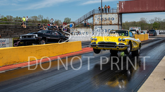 Automotive Drag Racing Print 8x10" #16