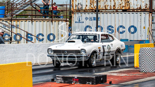 Automotive Drag Racing Print 8x10" #17