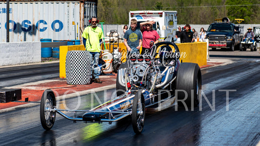 Automotive Drag Racing Print 8x10" #20