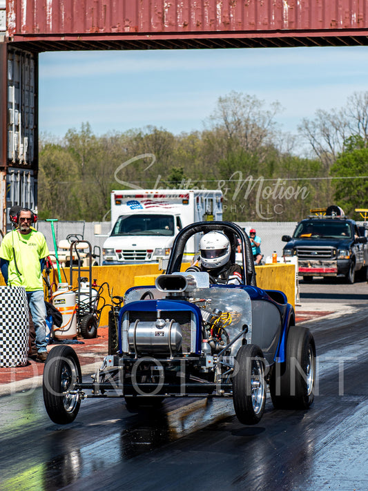 Automotive Drag Racing Print 8x10" #21