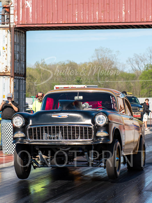 Automotive Drag Racing Print 8x10" #43